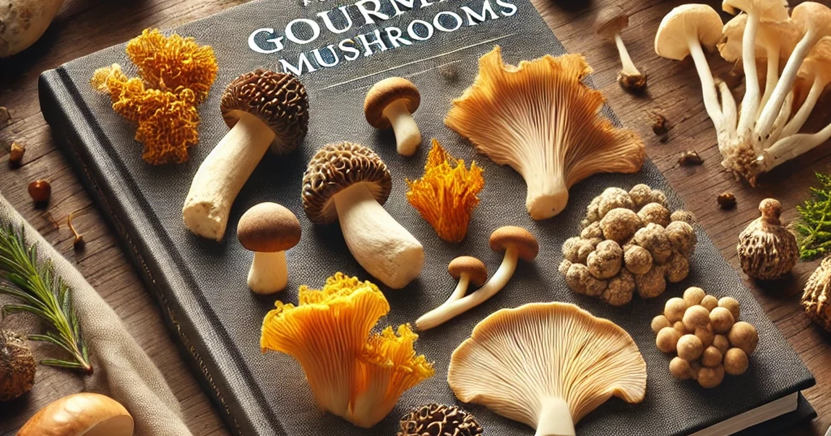 Fresh Gourmet Mushrooms: Types, Uses & Simple Recipes