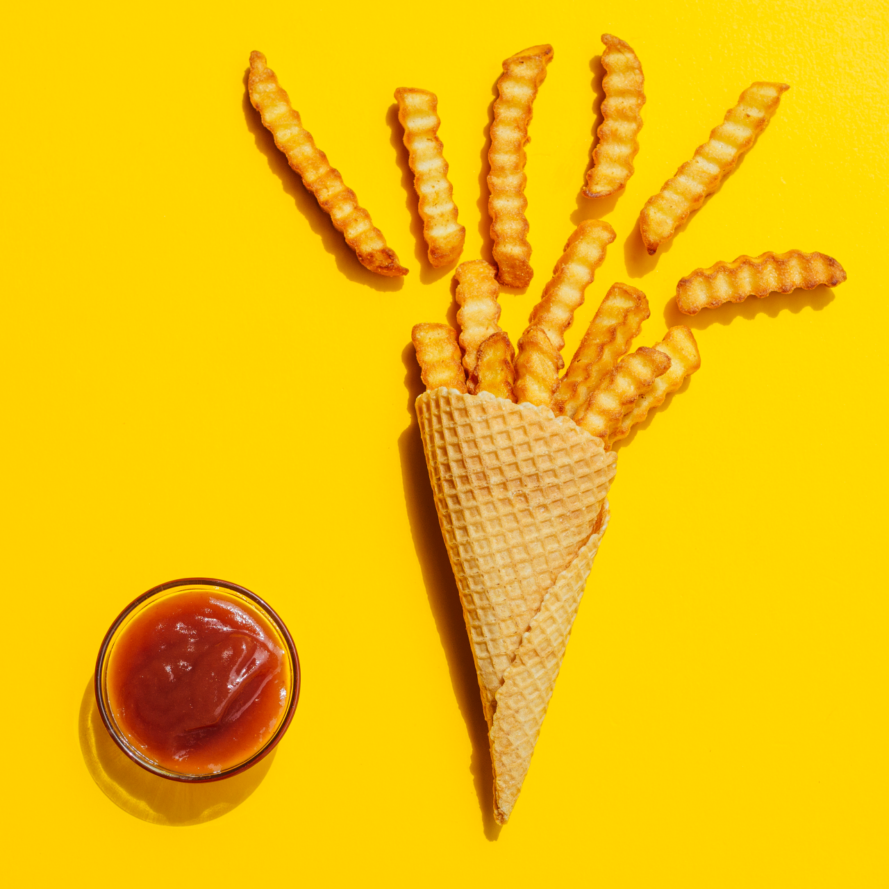 Fries Cone