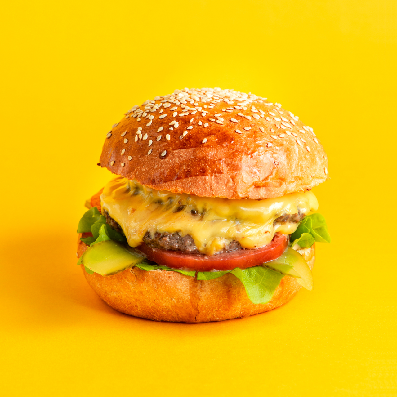 Lamb Burger
